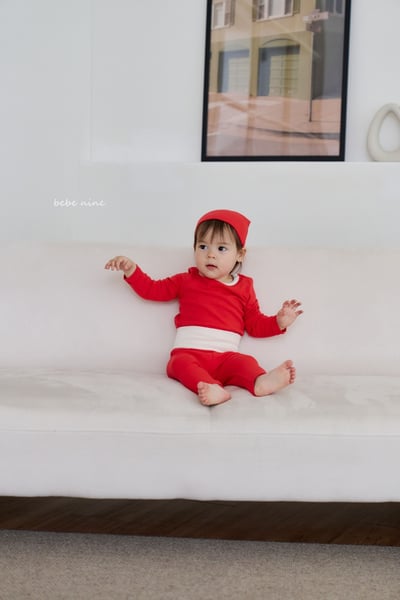 bebe nine18 (65cm-75cm) 5色繽紛家居套裝含帽子4