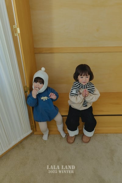 lala land65｜(75cm-120cm) 3色小恐龍休閒上衣3