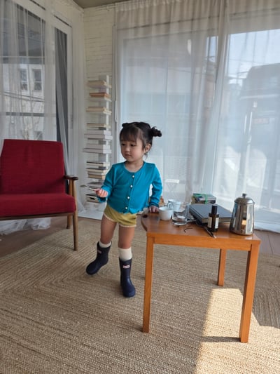 Color03｜(75-115cm) 蕾絲滾邊短褲7