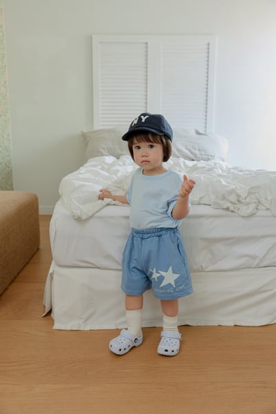 onu13｜(70cm-115cm) 星星印花棉褲14