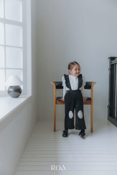 ROA18｜(80cm-120cm) 2色公主泡泡袖上衣5