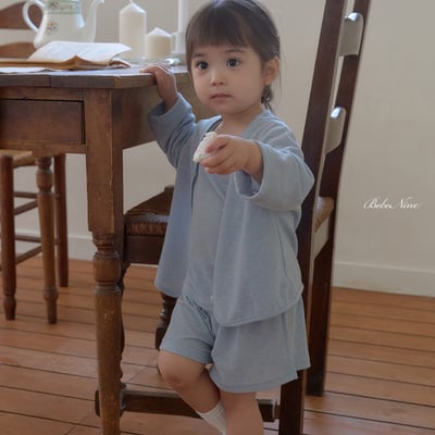 bebe nine47  (65cm-115cm) 3色素色簡約三件組13