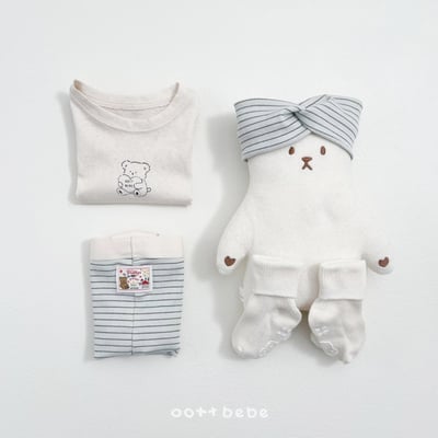 Oottbebe04｜(Free)  條紋髮帶6