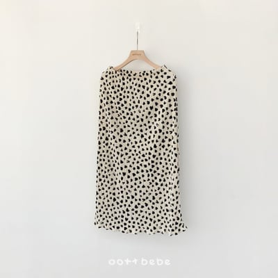 Oottbebe07｜(0m-12m  1y-7y  MOM)  小豹紋親子裝9