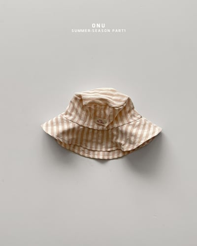onu56｜(free) 條紋漁夫帽10