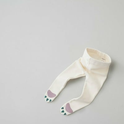 LEMONADE56｜(55cm-85cm) 2色熊掌褲襪7