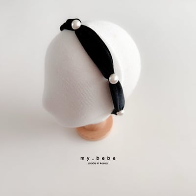 my_bebe33｜(18m-mom) 絨面髮帶3