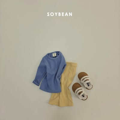 Soybean06｜(75cm-118cm) 素面撞色套裝12