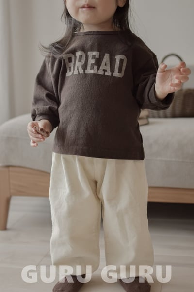 GURU GURU10｜(6m-24m) 4色英字休閒上衣7