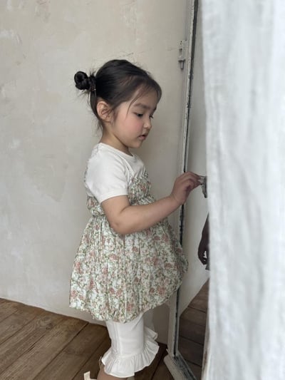 Azalea28｜(85-112cm) 可愛細肩娃娃衣8