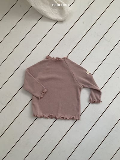 Bebe holic33｜(3m-18m) 木耳邊上衣9