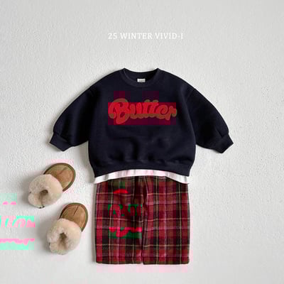 vivid55｜(78cm-125cm) 英字印花休閒上衣8