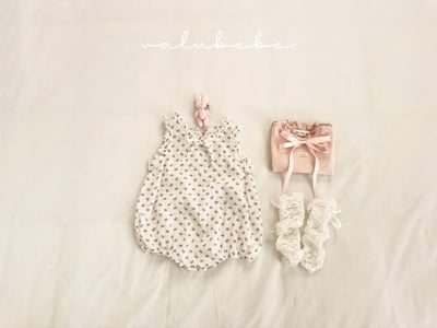 Valubebe 36｜(65-80cm) 荷葉褶邊套裝8