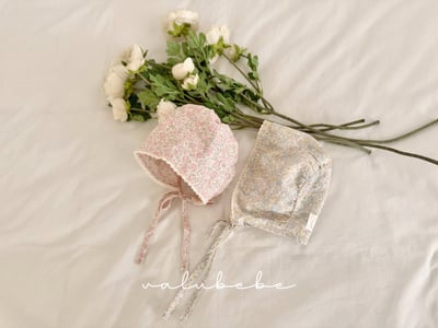 Valubebe 76｜(Free) 飄逸蕾絲軟帽4