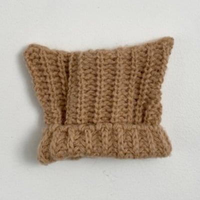 Oottbebe47｜(Free)  小毛絨針織帽11