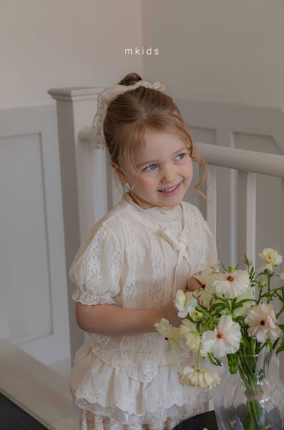 M-KIDS49｜(65-115cm) 蕾絲裙7