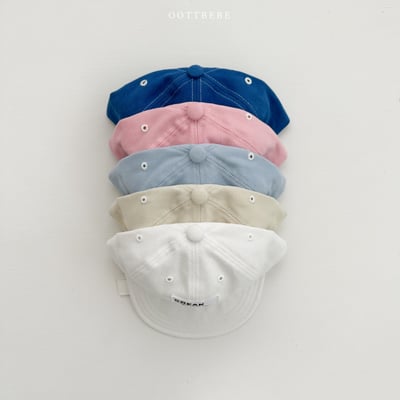 Oottbebe21｜(1y-6y )  小熊布章棒球帽4