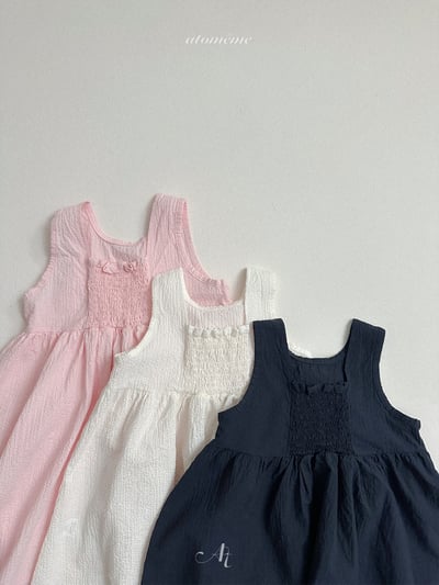 Atomeme14｜(70-110) 抓皺簡約洋裝11