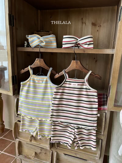 thelala34｜ (free) 條紋髮帶2