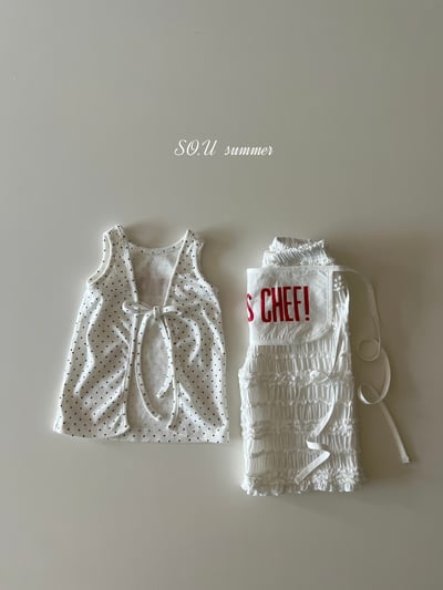 SO.U26｜(6m-4y) 波點印花綁帶背心3