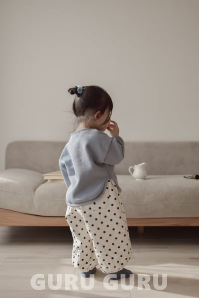 GURU GURU21｜(6m-24m) 3色波點縮口褲18