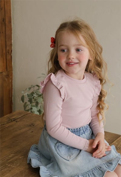 FLO05｜(free) 4色蕾絲蝴蝶結髮夾3