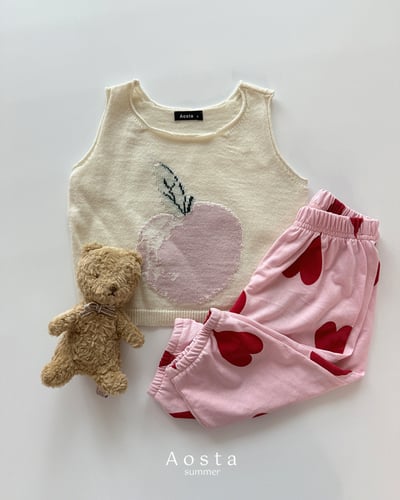 AOSTA18｜(6m-5y) 8款涼爽鬆緊束腳褲20