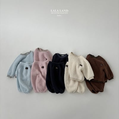 lala land22｜(60cm-83cm) 5色刷毛小黑標上衣18