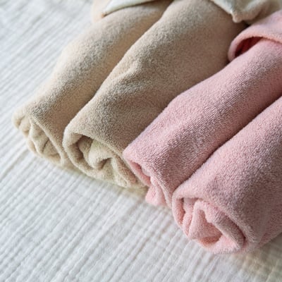 LEMONADE32｜(free) 2色小兔小熊連帽浴巾22