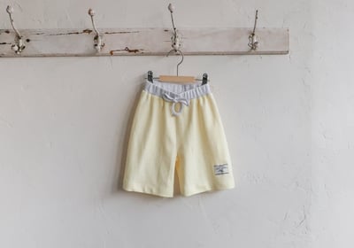 FLO57｜(75-140) 2色法式LOGO棉褲25