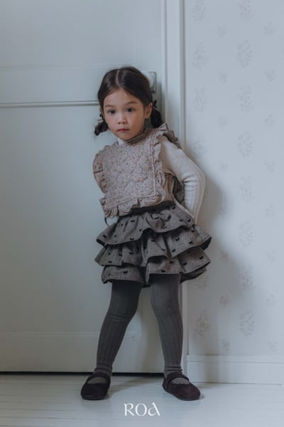 ROA15｜(80cm-120cm) 2色菱格紋馬甲背心15