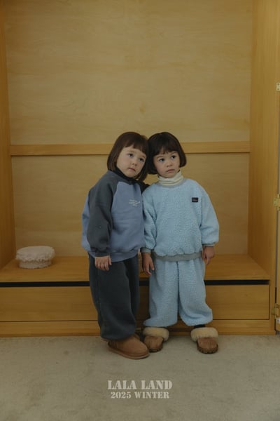 lala land72｜(75cm-120cm) 2色撞色休閒上衣18