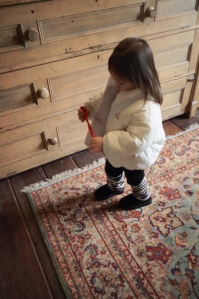 onu 44｜(70cm-115cm) 羅紋合身縮口褲17