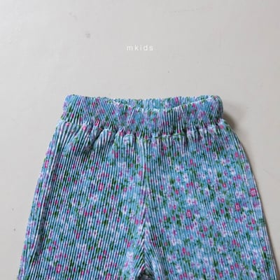 M-KIDS03｜(65-115cm) 印花輕便長褲23