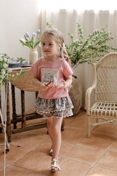 FLO15｜(75-140) 拼布圖上衣17