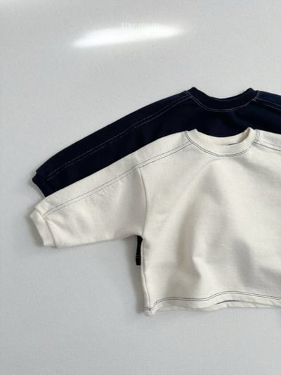 MiniRobe28｜(70-110) 滾線棉質休閒上衣11