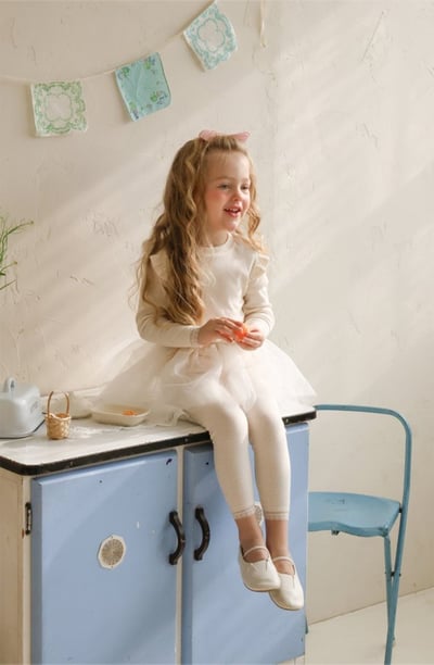 FLO02｜(free) 3色蝴蝶結段帶髮夾11