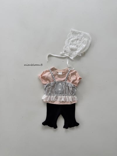 Bloom.b44｜(55cm-118cm) 愛心小熊印花上衣6