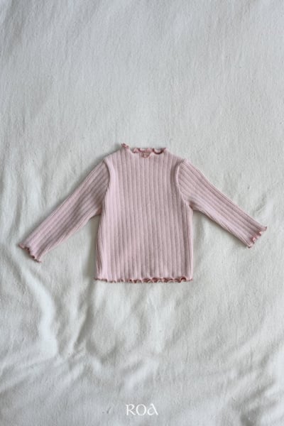 ROA26｜(80cm-120cm) 2色條紋素色上衣2