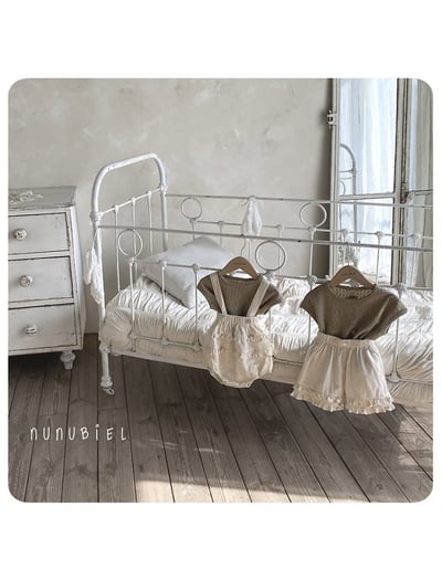 NUNU BIEL20｜(65-115cm) 泡泡皺摺上衣8