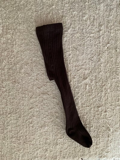 JE666｜(70cm-120cm) 羅紋內搭褲襪3