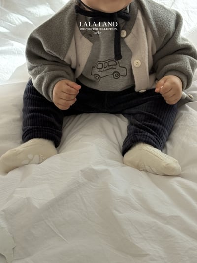 lala land28｜(60cm-83cm) 3色小汽車印花上衣6