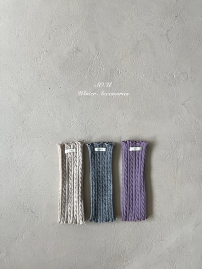 S0.U05｜(Free)  針織堆堆腿套襪1