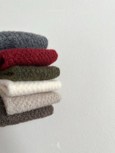 Atomeme43｜(70cm-110cm) 針織綁帶髮帶2