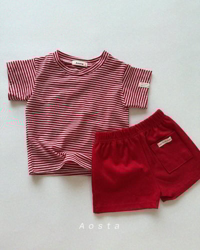 AOSTA13｜(6m-5y) 5款圓領條紋上衣17