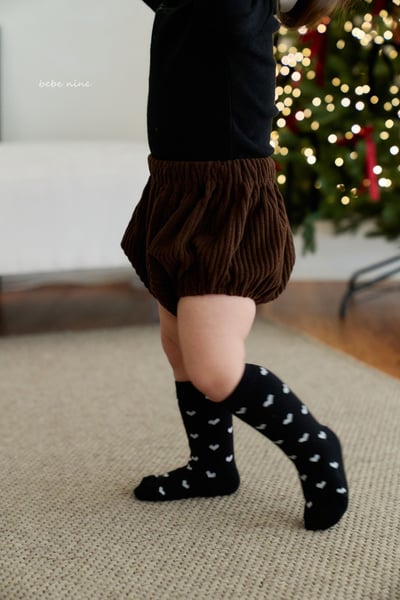 bebe nine22 (65cm-75cm) 3色燈芯絨包屁短褲6