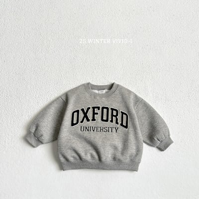 vivid48｜(78cm-125cm) 英字印花休閒上衣5