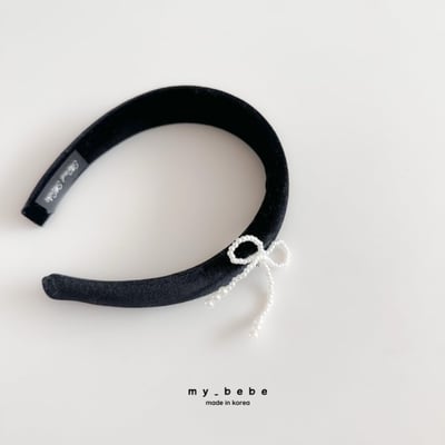 my_bebe33｜(18m-mom) 絨面髮帶8