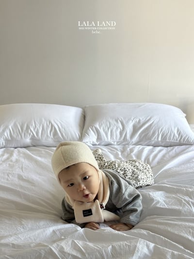 lala land41｜(60cm-83cm) 2色燈芯絨滿版印花長褲5