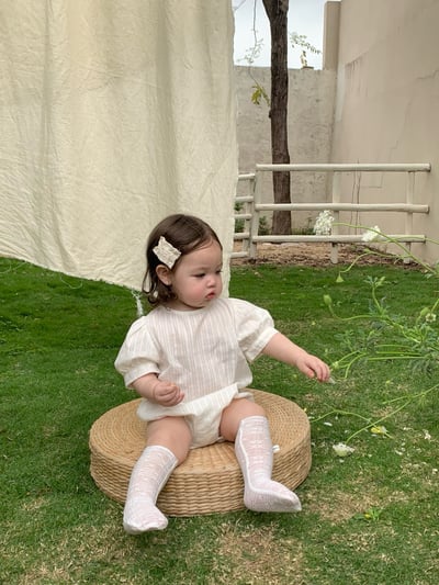 JE23｜(73-90cm) 蕾絲背心公主包屁衣套裝11